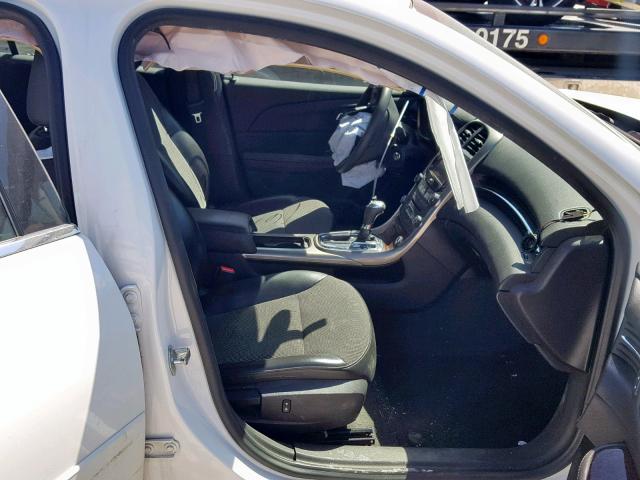 1G11C5SA2DF144580 - 2013 CHEVROLET MALIBU 1LT თეთრი ფოტო 5