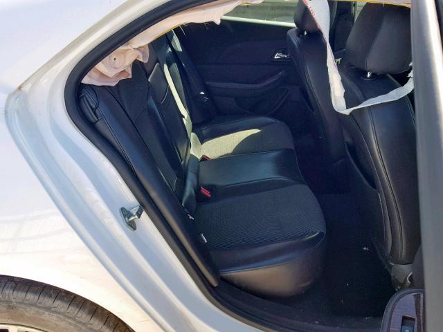 1G11C5SA2DF144580 - 2013 CHEVROLET MALIBU 1LT თეთრი ფოტო 6