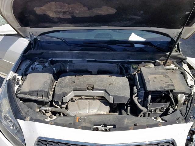 1G11C5SA2DF144580 - 2013 CHEVROLET MALIBU 1LT თეთრი ფოტო 7