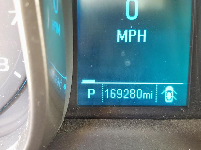 1G11C5SA2DF144580 - 2013 CHEVROLET MALIBU 1LT თეთრი ფოტო 8