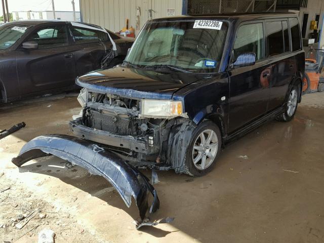 JTLKT324964067347 - 2006 TOYOTA SCION XB Көк фото 2