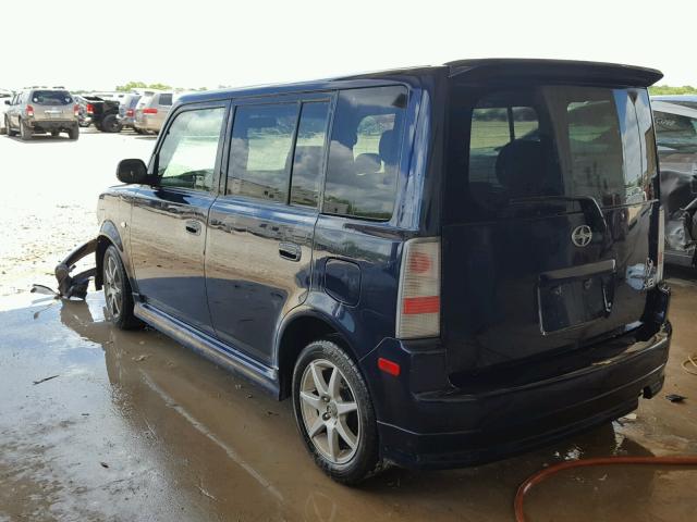JTLKT324964067347 - 2006 TOYOTA SCION XB Көк фото 3