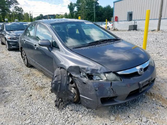 2HGFA16979H502551 - 2009 HONDA CIVIC EXL 灰色 照片 1