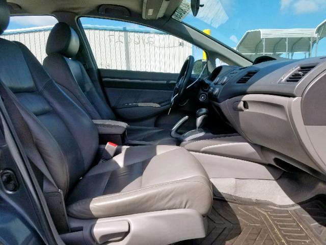 2HGFA16979H502551 - 2009 HONDA CIVIC EXL 灰色 照片 5