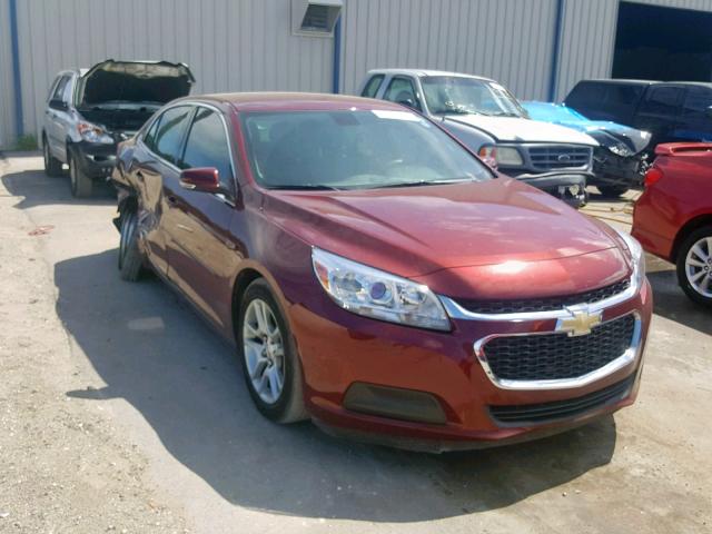 1G11C5SAXGF125005 - 2016 CHEVROLET MALIBU LIM 勃艮第红 照片 1