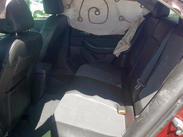 1G11C5SAXGF125005 - 2016 CHEVROLET MALIBU LIM 勃艮第红 照片 6