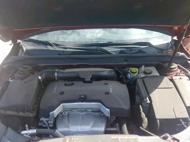 1G11C5SAXGF125005 - 2016 CHEVROLET MALIBU LIM 勃艮第红 照片 7