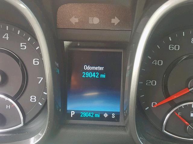 1G11C5SAXGF125005 - 2016 CHEVROLET MALIBU LIM 勃艮第红 照片 8