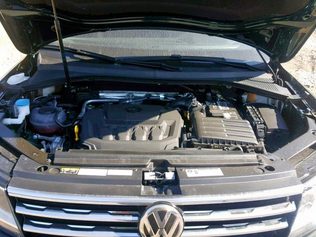 3VV2B7AX3KM121694 - 2019 VOLKSWAGEN TIGUAN SE GREEN photo 7