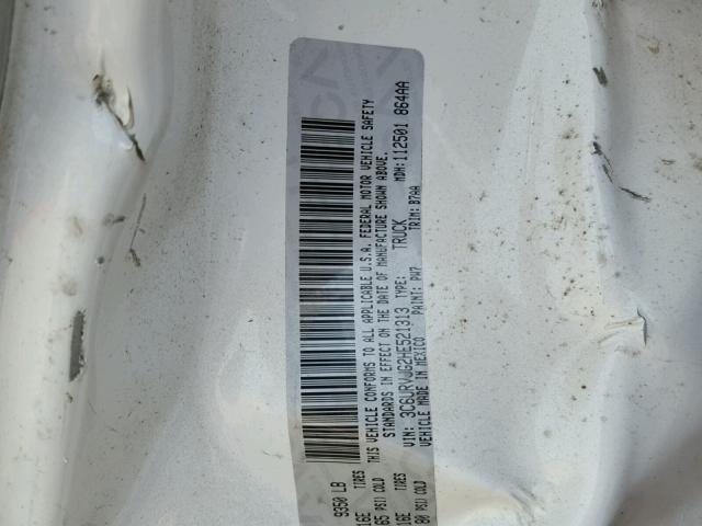 3C6URVJG2HE521313 - 2017 RAM PROMASTER 白色 照片 10