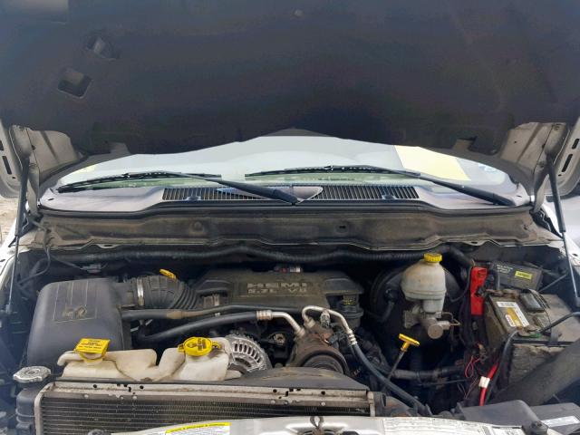 3D7KS28D48G101786 - 2008 DODGE RAM 2500 S ვერცხლისფერი ფოტო 7