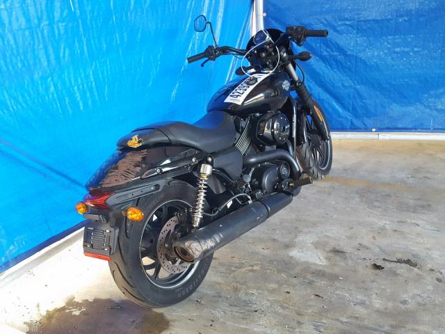 1HD4NBB15FC507454 - 2015 HARLEY-DAVIDSON XG750 BLACK photo 4