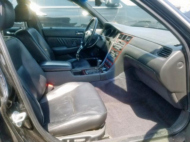 JH4KA96532C008560 - 2002 ACURA 3.5RL BLACK photo 5