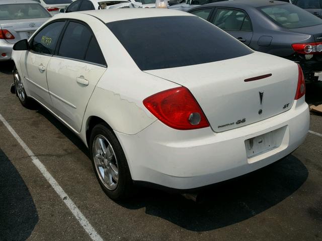 1G2ZH57N984124291 - 2008 PONTIAC G6 GT WHITE photo 3