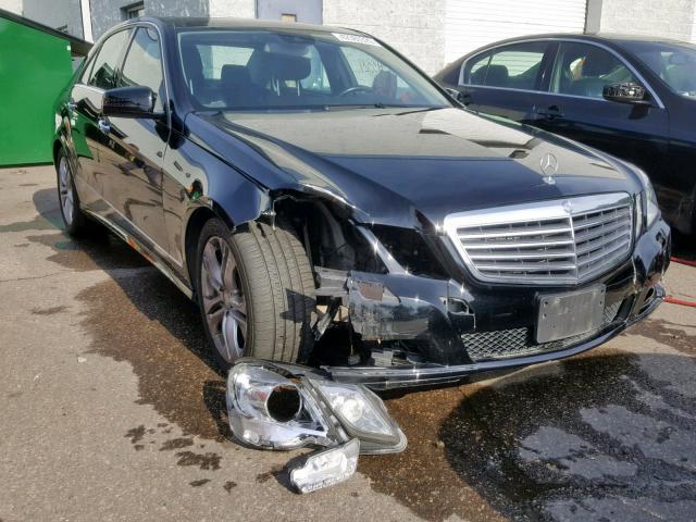 WDDHF9AB9AA234175 - 2010 MERCEDES-BENZ E 550 4MAT BLACK photo 1