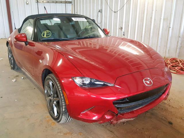 JM1NDAD70G0118678 - 2016 MAZDA MX-5 MIATA RED photo 1