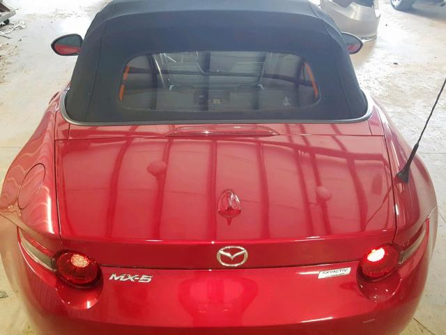 JM1NDAD70G0118678 - 2016 MAZDA MX-5 MIATA RED photo 6