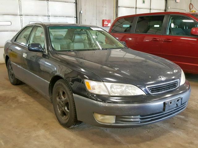 JT8BF22GXV0011011 - 1997 LEXUS ES 300 BLACK photo 1