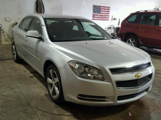 1G1ZC5E17BF169289 - 2011 CHEVROLET MALIBU 1LT SILVER photo 1