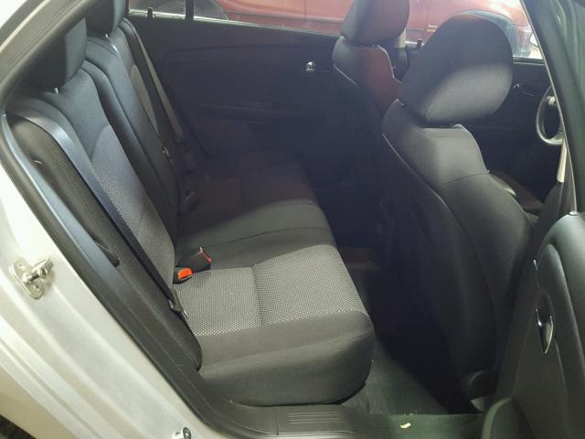 1G1ZC5E17BF169289 - 2011 CHEVROLET MALIBU 1LT SILVER photo 6