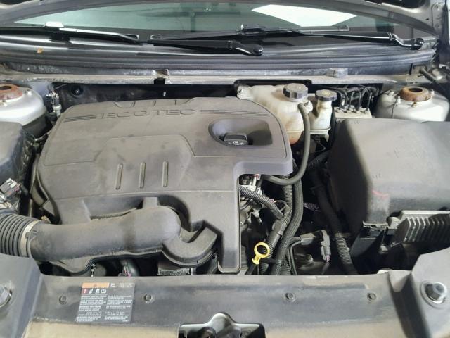 1G1ZC5E17BF169289 - 2011 CHEVROLET MALIBU 1LT SILVER photo 7