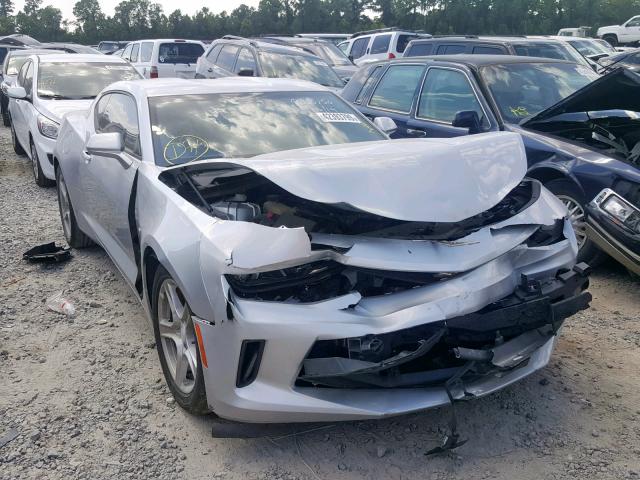 1G1FB1RX3J0125059 - 2018 CHEVROLET CAMARO LT SILVER photo 1