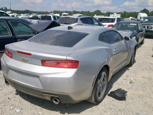 1G1FB1RX3J0125059 - 2018 CHEVROLET CAMARO LT SILVER photo 4