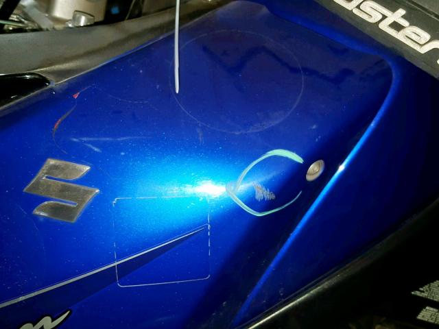 JS1VP54AX72101427 - 2007 SUZUKI DL650 BLUE photo 9