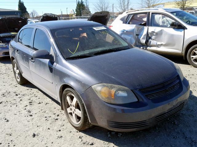 1G1AT58H997295504 - 2009 CHEVROLET COBALT LT CHARCOAL photo 1