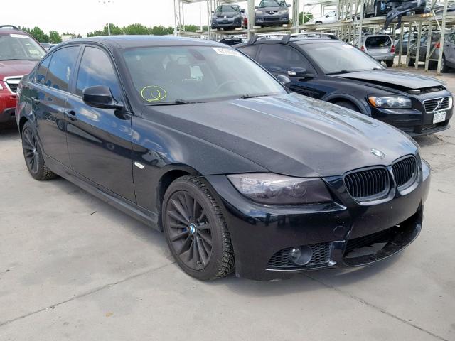 WBAPL335X9A405849 - 2009 BMW 335 XI BLACK photo 1