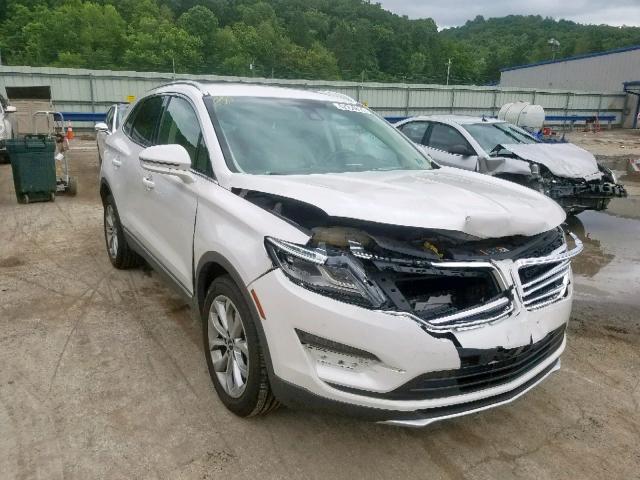 5LMCJ2A96FUJ31656 - 2015 LINCOLN MKC WHITE photo 1