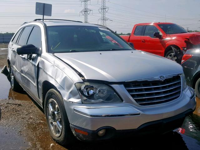 2C8GF68454R631845 - 2004 CHRYSLER PACIFICA SILVER photo 1