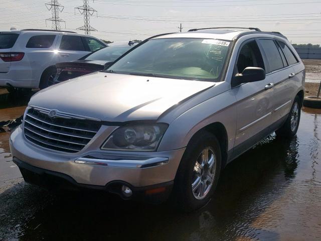 2C8GF68454R631845 - 2004 CHRYSLER PACIFICA SILVER photo 2