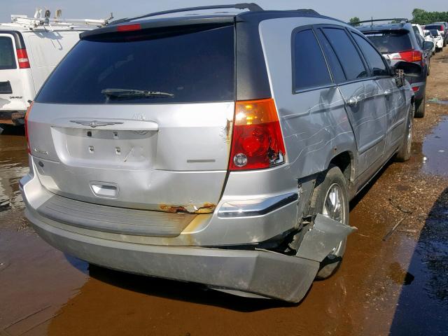 2C8GF68454R631845 - 2004 CHRYSLER PACIFICA SILVER photo 4