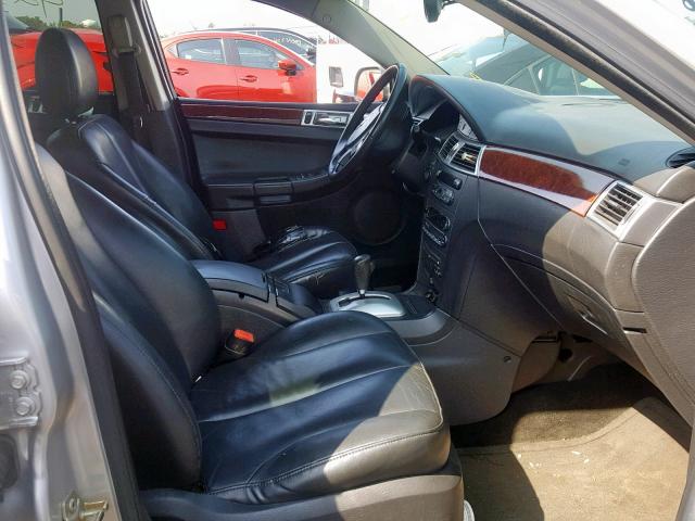 2C8GF68454R631845 - 2004 CHRYSLER PACIFICA SILVER photo 5