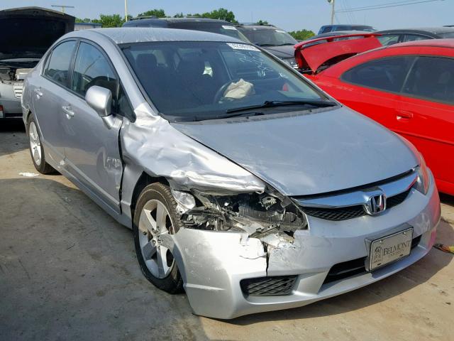 19XFA1F60AE008407 - 2010 HONDA CIVIC LX-S Gümüş foto 1