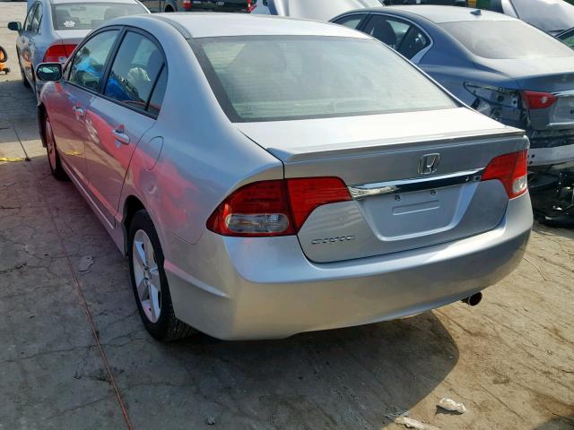 19XFA1F60AE008407 - 2010 HONDA CIVIC LX-S Gümüş foto 3