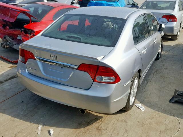 19XFA1F60AE008407 - 2010 HONDA CIVIC LX-S Gümüş foto 4