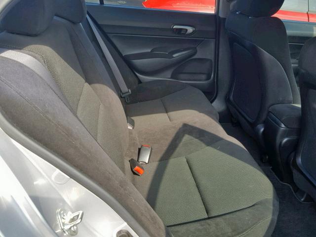 19XFA1F60AE008407 - 2010 HONDA CIVIC LX-S Gümüş foto 6