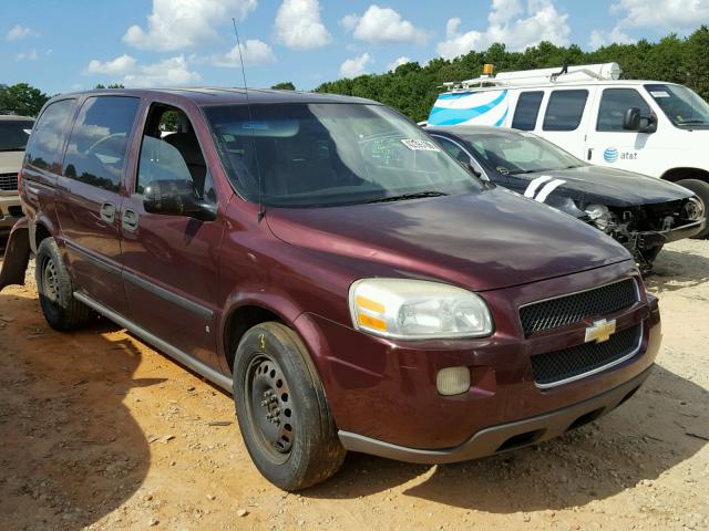 1GNDV23L06D115503 - 2006 CHEVROLET UPLANDER L 勃艮第红 照片 1