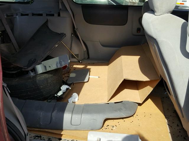 1GNDV23L06D115503 - 2006 CHEVROLET UPLANDER L 勃艮第红 照片 6