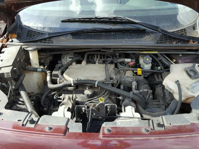 1GNDV23L06D115503 - 2006 CHEVROLET UPLANDER L 勃艮第红 照片 7