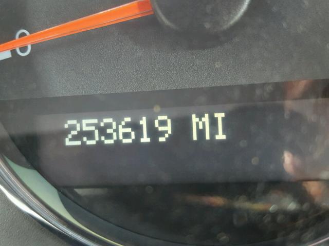 1GNDV23L06D115503 - 2006 CHEVROLET UPLANDER L 勃艮第红 照片 8