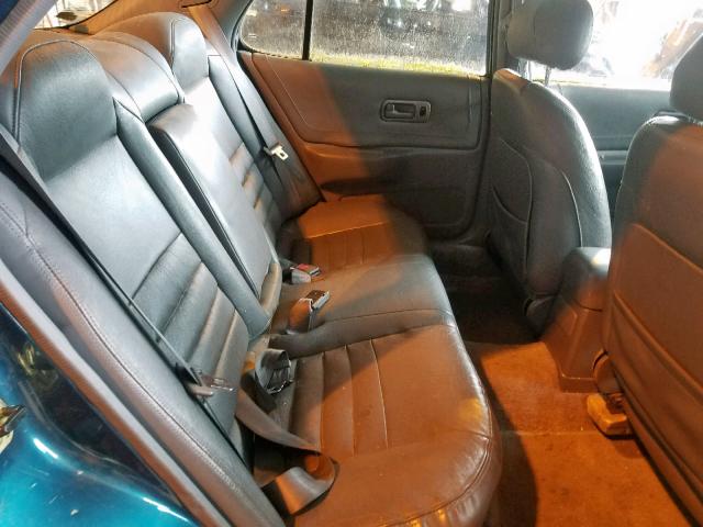 1N4BU31D9SC193658 - 1995 NISSAN ALTIMA XE TURQUOISE photo 6