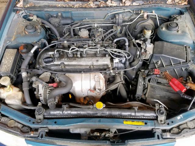 1N4BU31D9SC193658 - 1995 NISSAN ALTIMA XE TURQUOISE photo 7