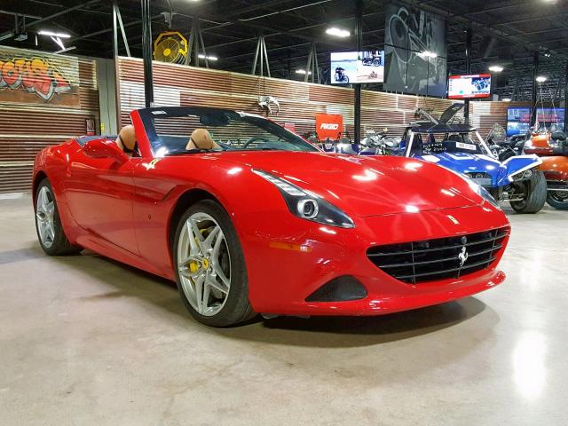 ZFF77XJA9G0212773 - 2016 FERRARI CALIFORNIA RED photo 2