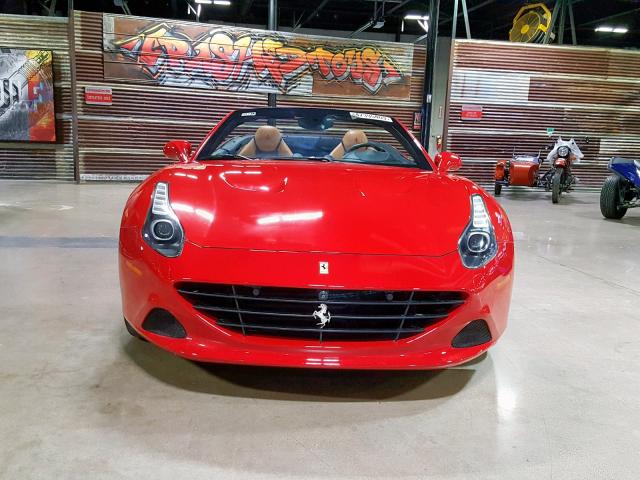 ZFF77XJA9G0212773 - 2016 FERRARI CALIFORNIA RED photo 3