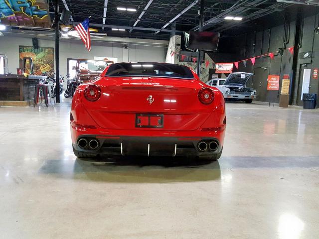 ZFF77XJA9G0212773 - 2016 FERRARI CALIFORNIA RED photo 7