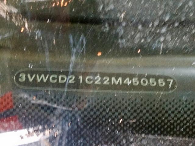 3VWCD21C22M450557 - 2002 VOLKSWAGEN NEW BEETLE ყვითელი ფოტო 10