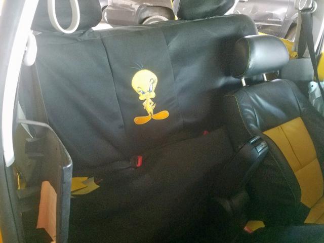 3VWCD21C22M450557 - 2002 VOLKSWAGEN NEW BEETLE ყვითელი ფოტო 6